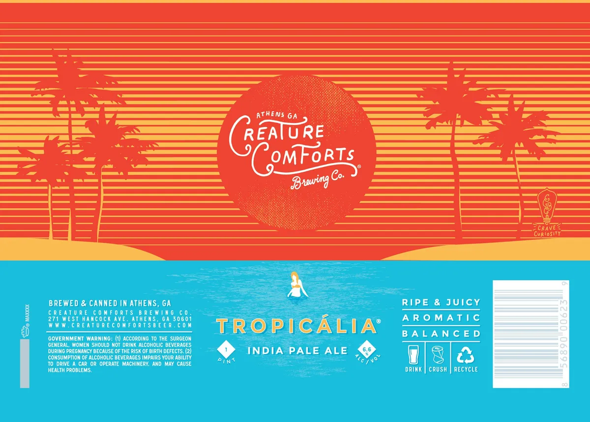 Tropicália label