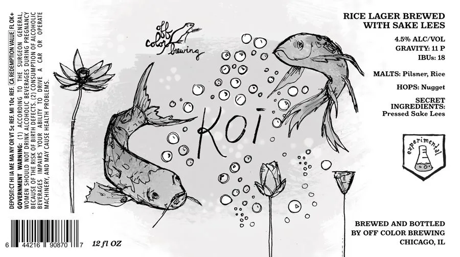 Koi label