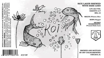Koi label