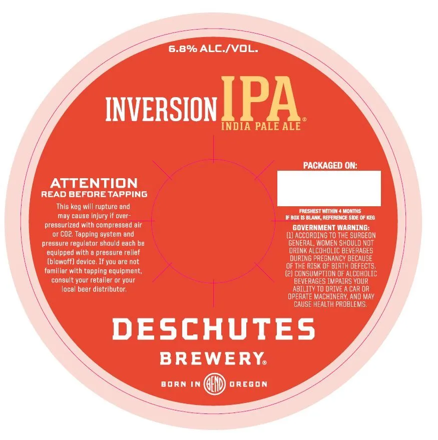 Inversion IPA label