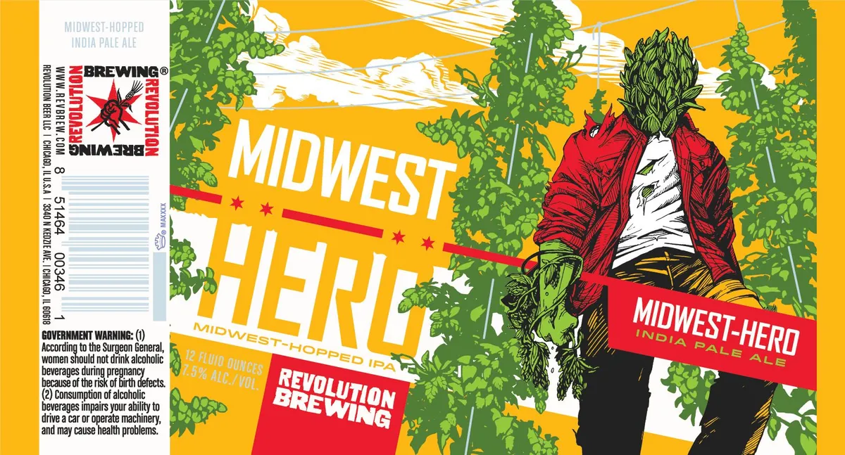 Midwest Hero label