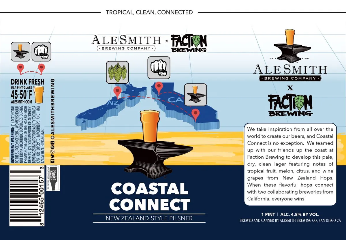 Coastal Connect label