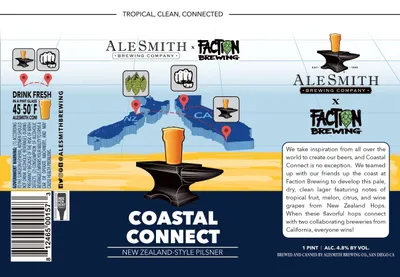 Coastal Connect label