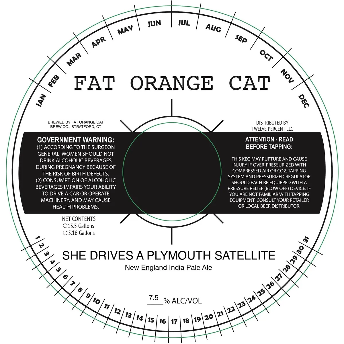 She Drives A Plymouth Satellite label