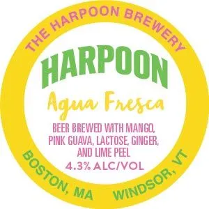 Agua Fresca label