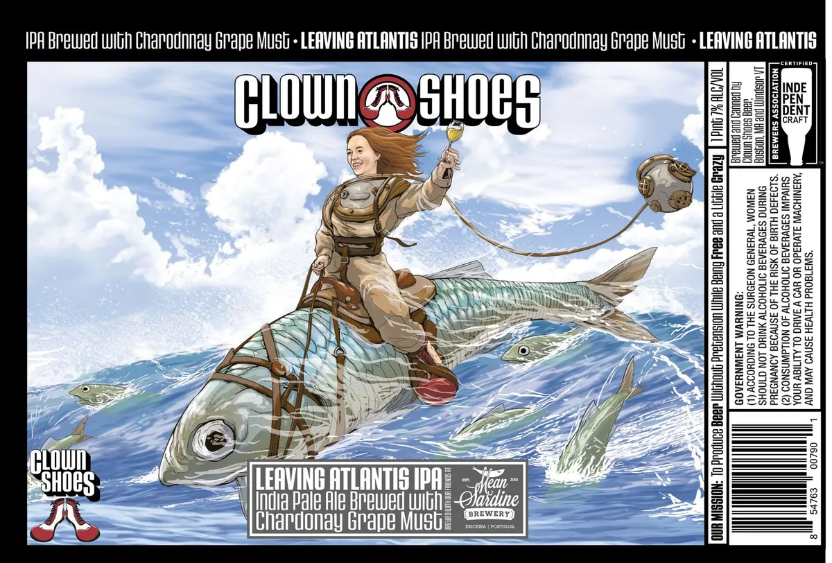 Leaving Atlantis label