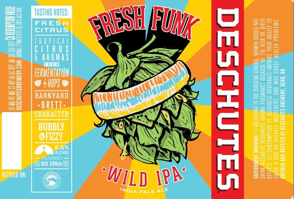 Fresh Funk label