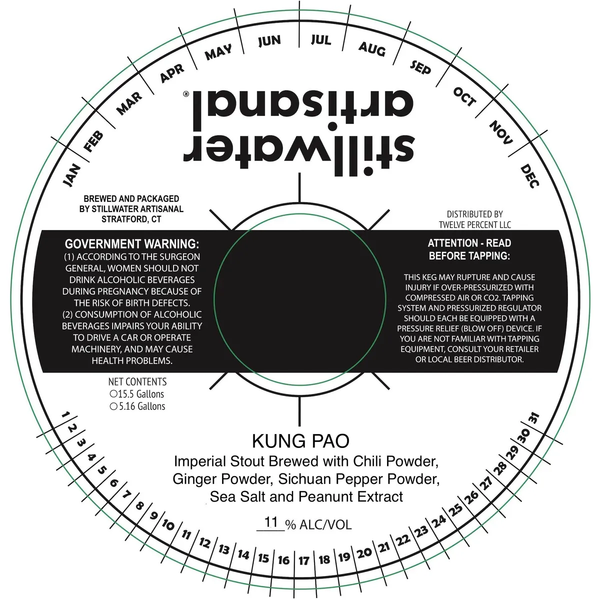 Kung Pao label
