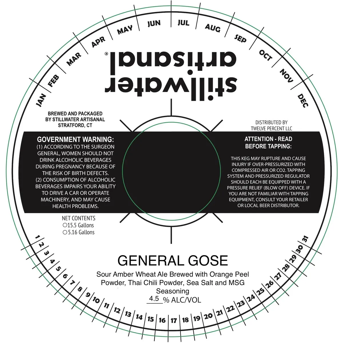 General Gose label
