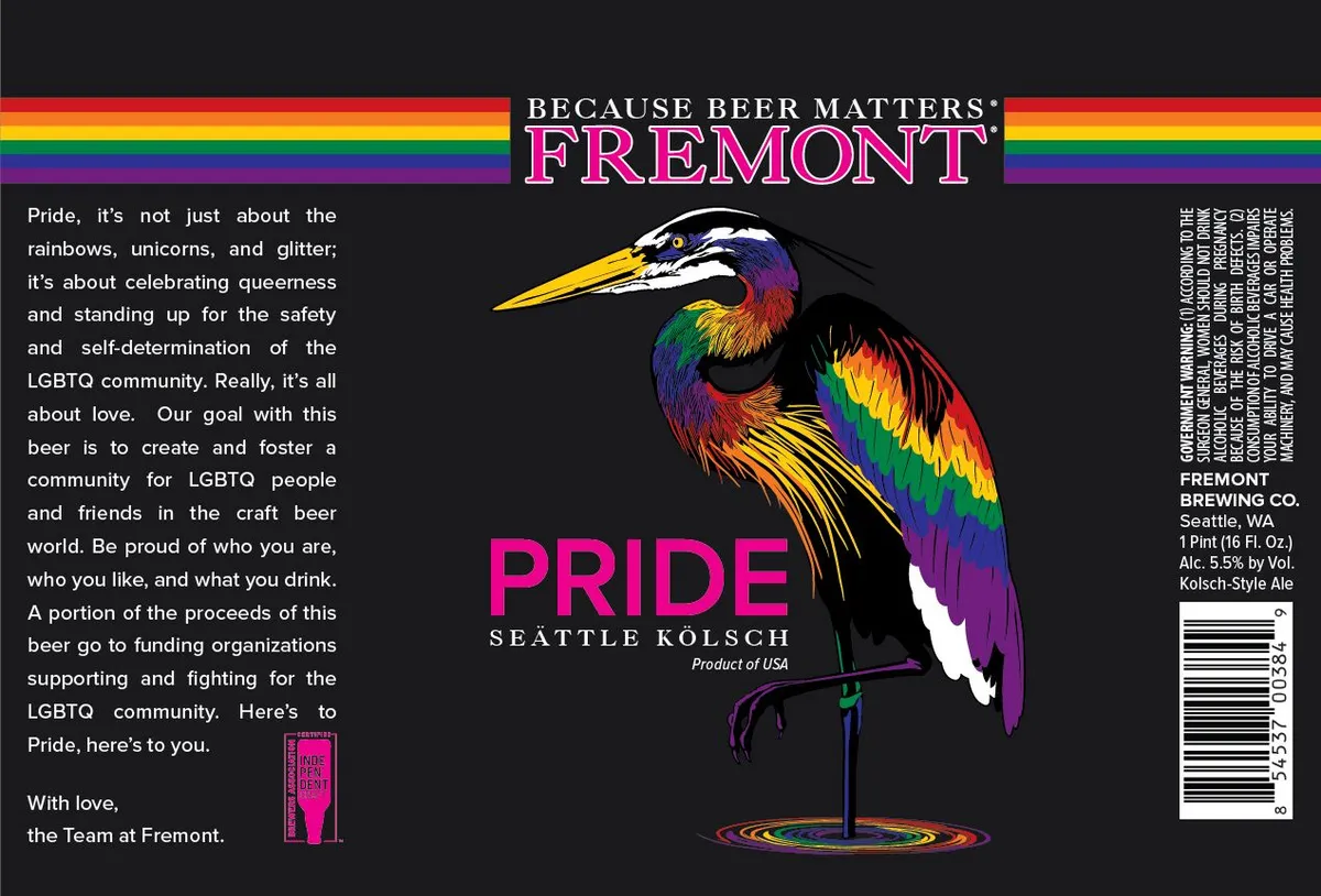 Pride label