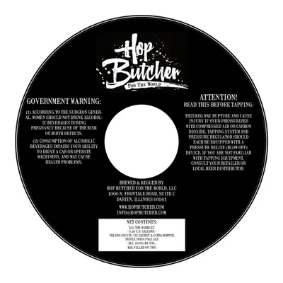 All The Marbles label
