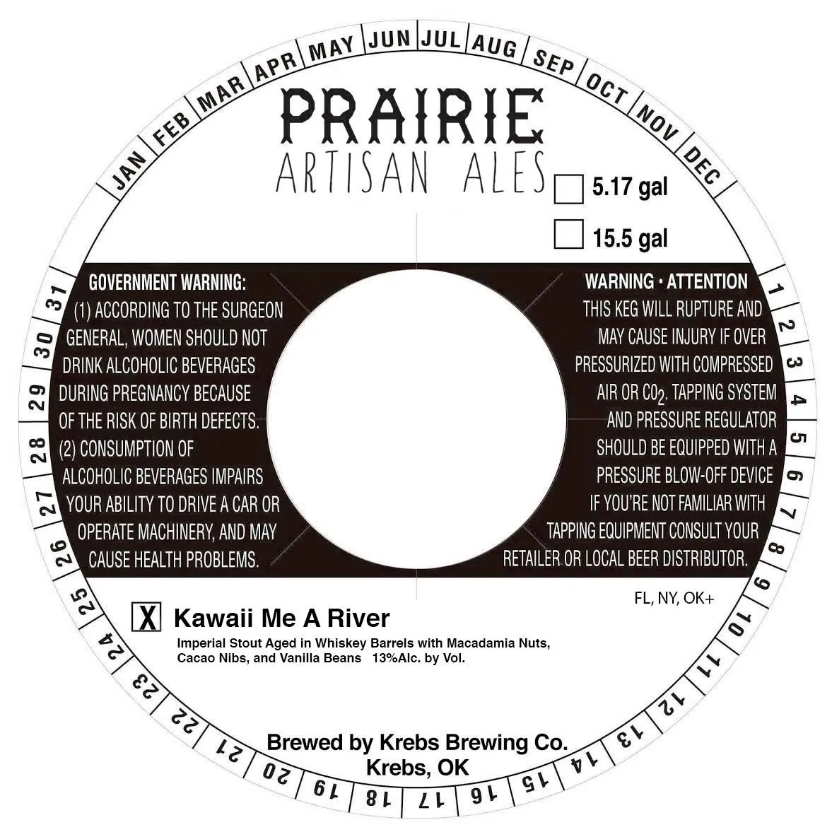 Kawaii Me A River label