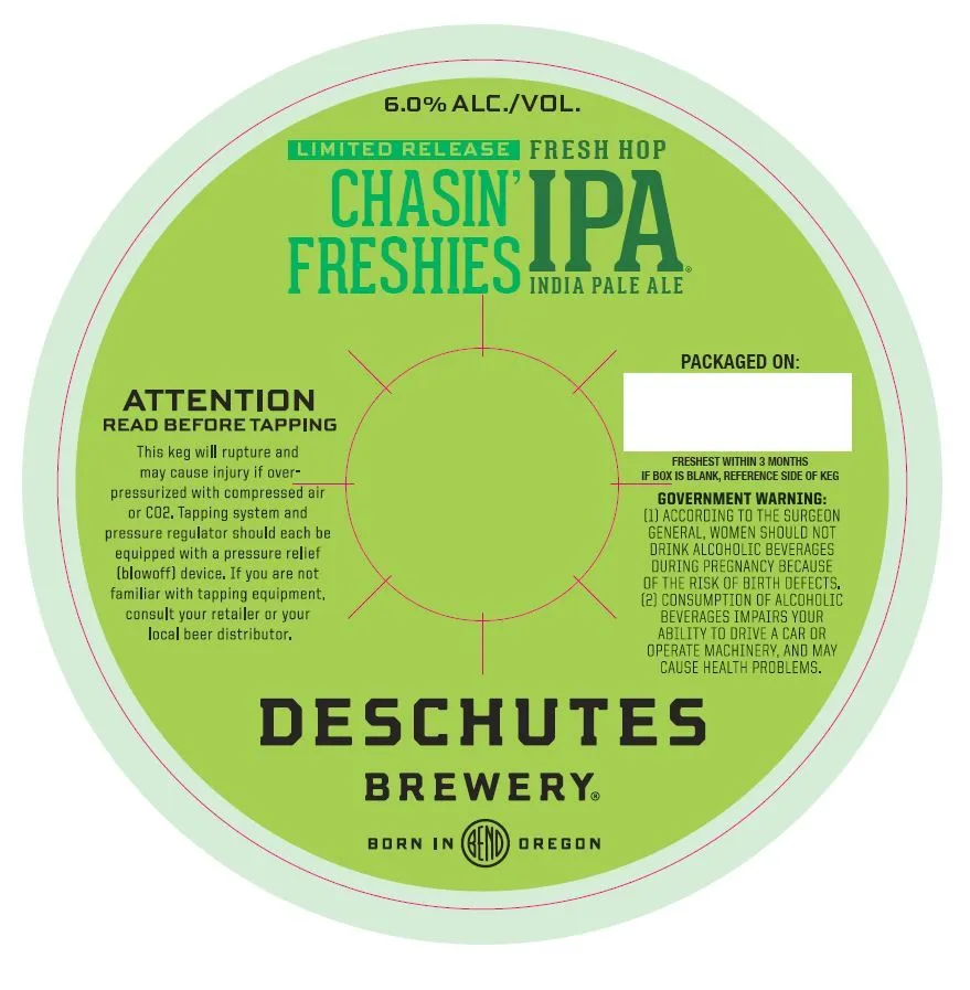 Chasin' Freshies label