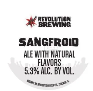 Sangfroid label