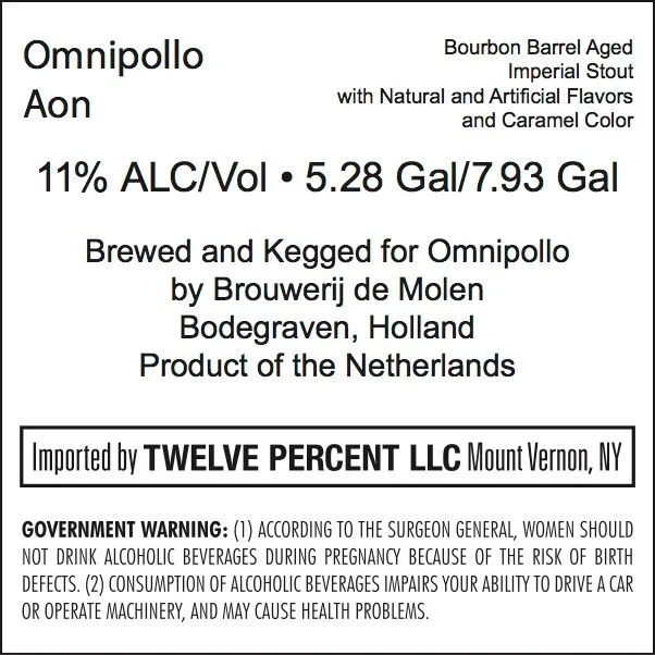 Aon label