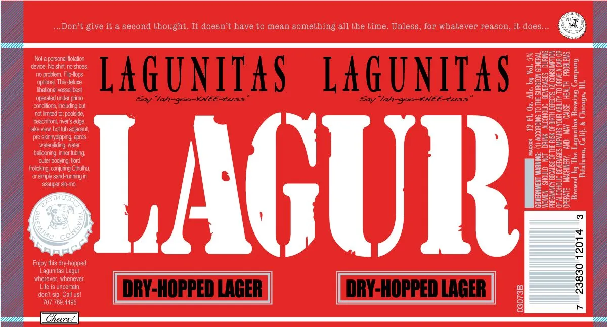 Lagur label