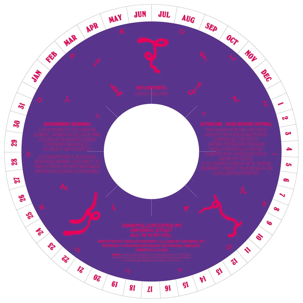 Omnipolloscope #3 label