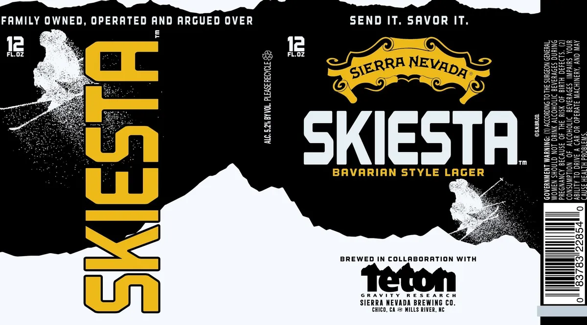 Skiesta label
