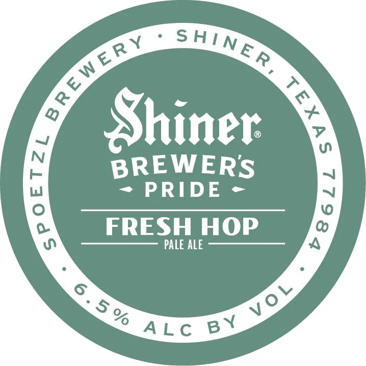 Fresh Hop Pale Ale label