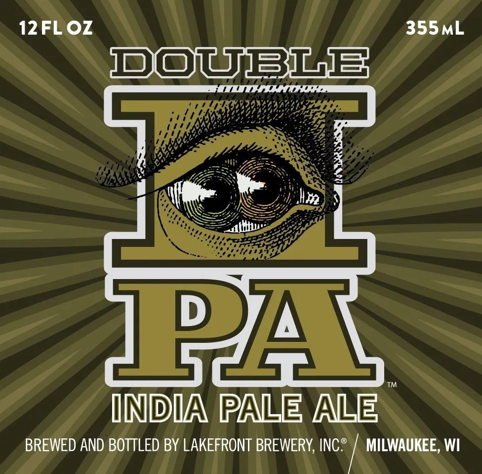 Double IPA label
