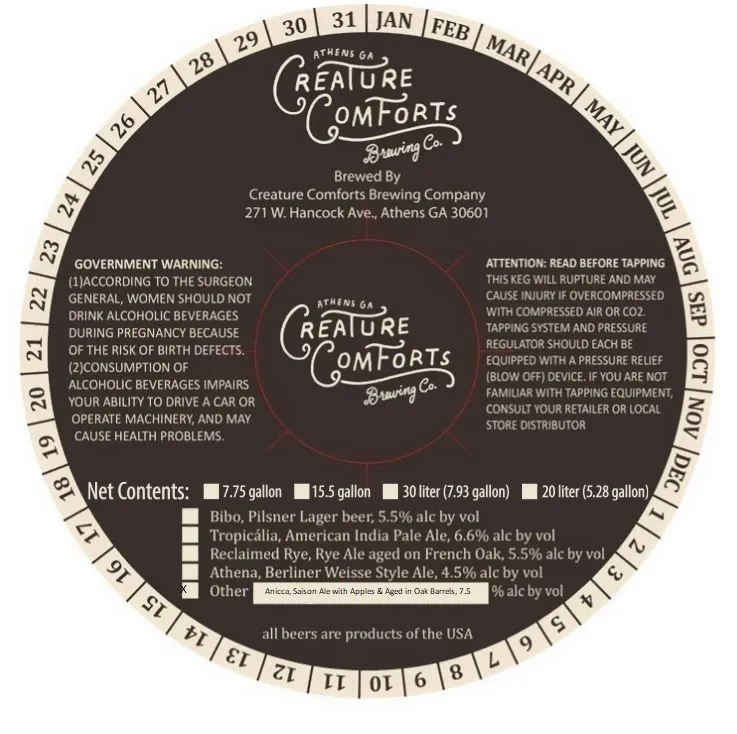 Anicca label