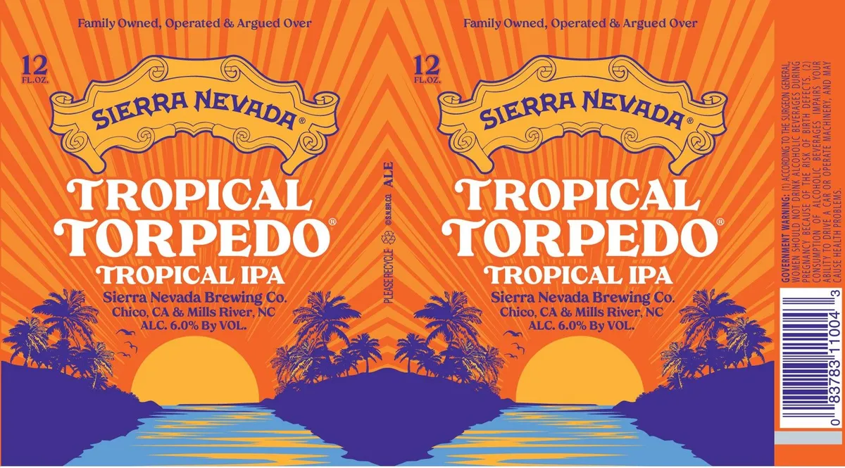Tropical Torpedo label