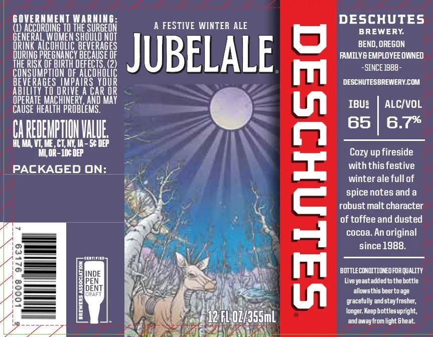 Jubelale label
