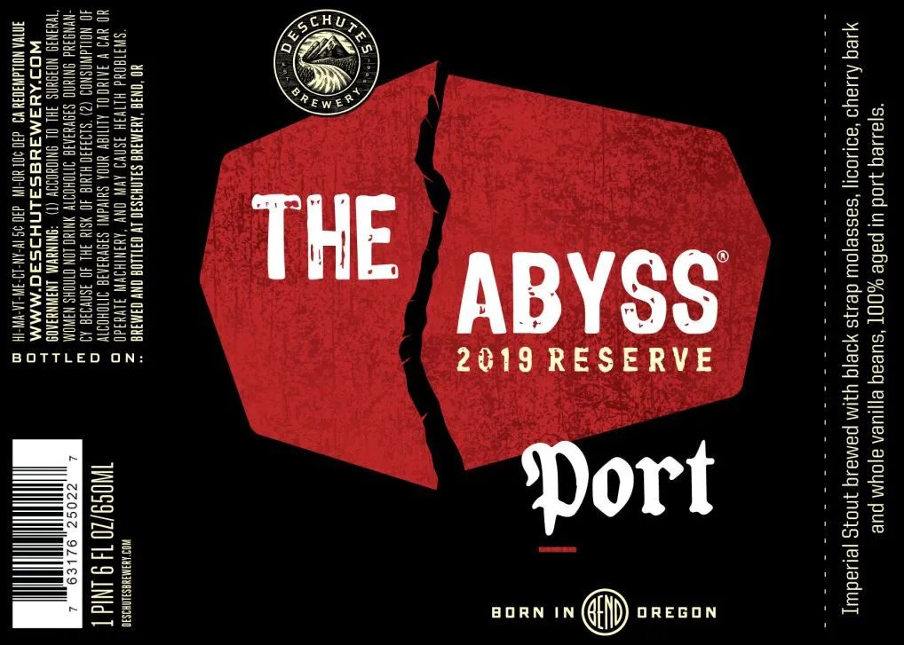 The Abyss Port label