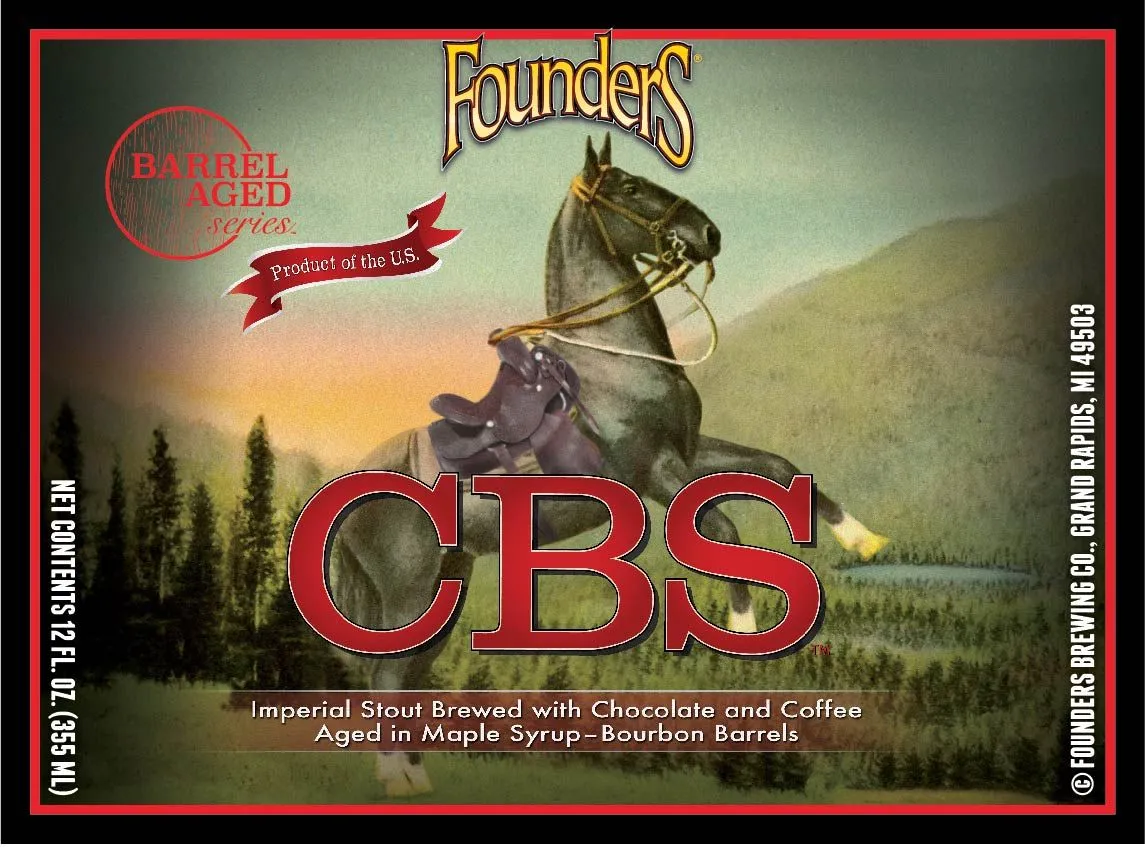 CBS label