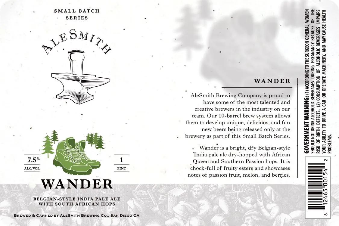 Wander label