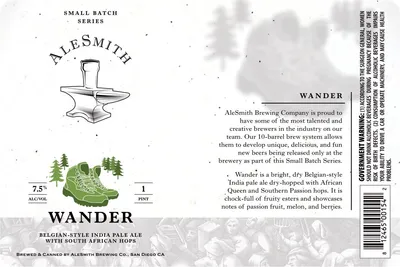 Wander label