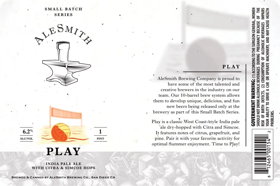 Play label