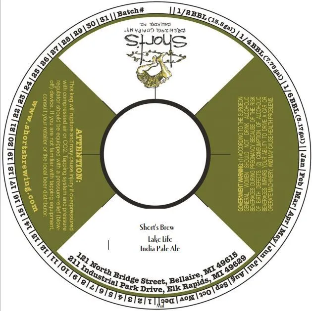 Lake Life label