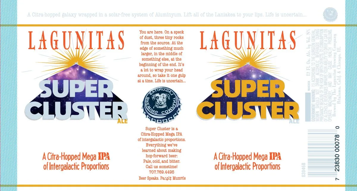 Super Cluster label