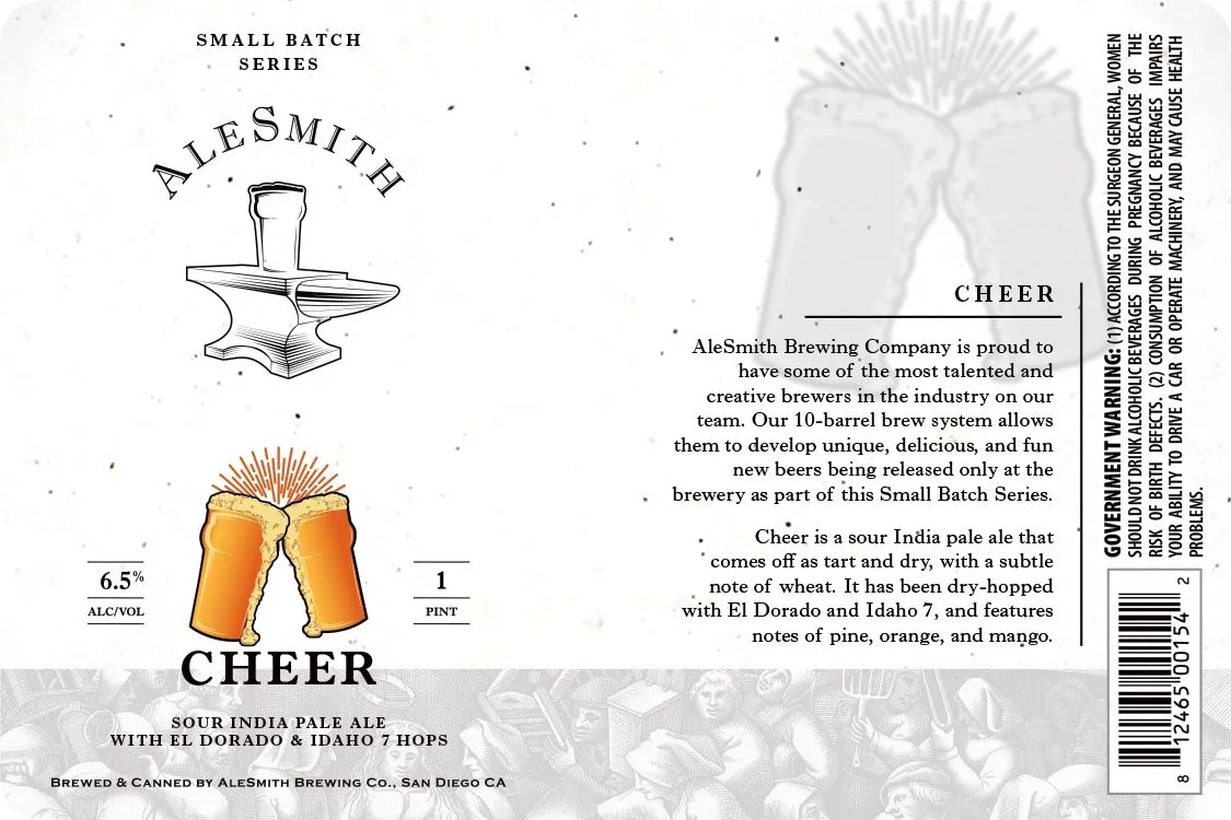 Cheer label