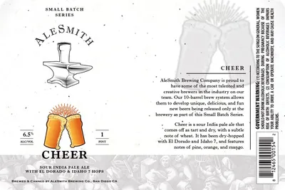 Cheer label