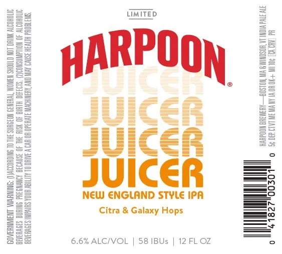 Juicer label