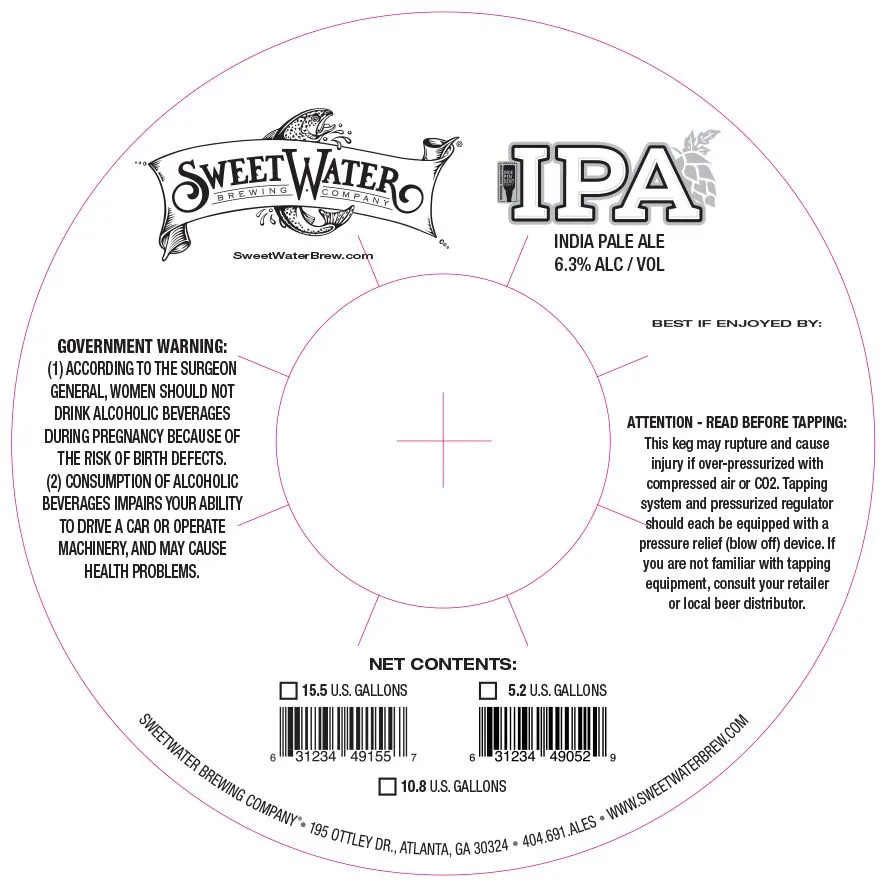 IPA label