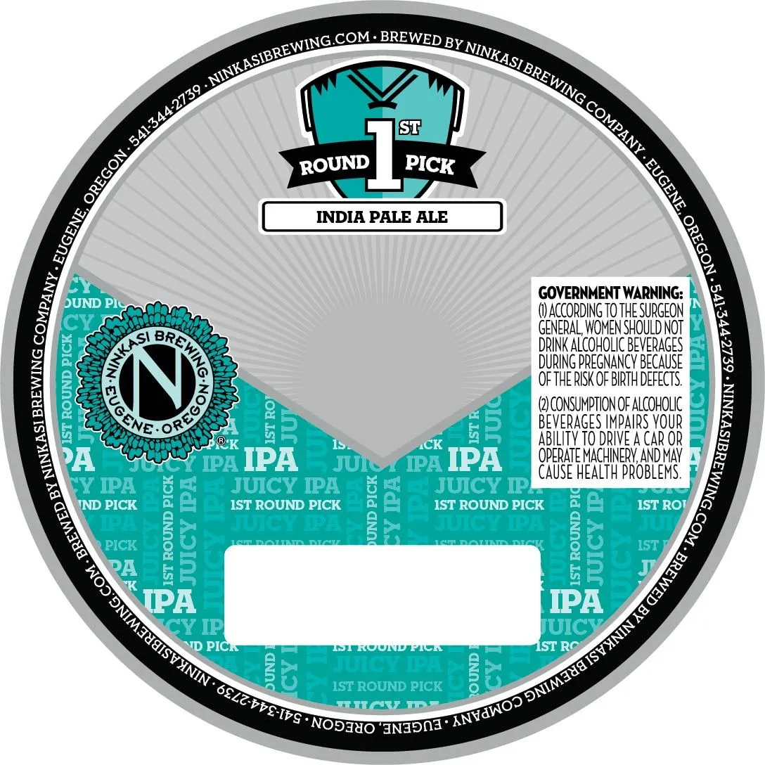 1st Round Pick label