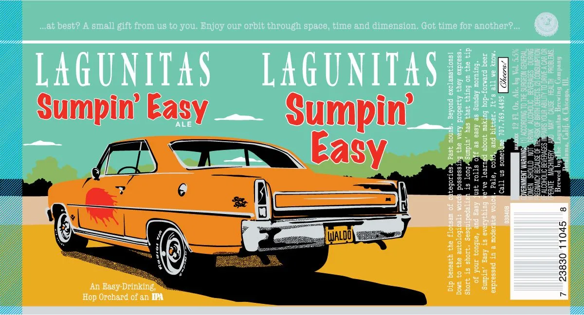 Sumpin' Easy label