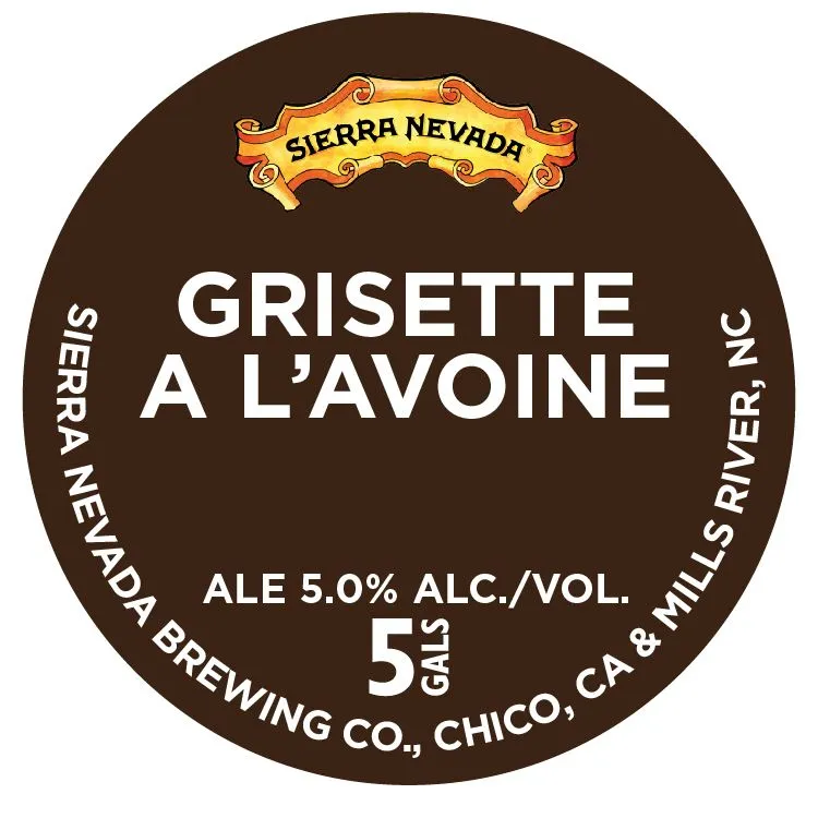 Grisette A L'Avoine label