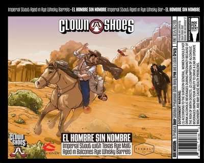 El Hombre Sin Nombre label