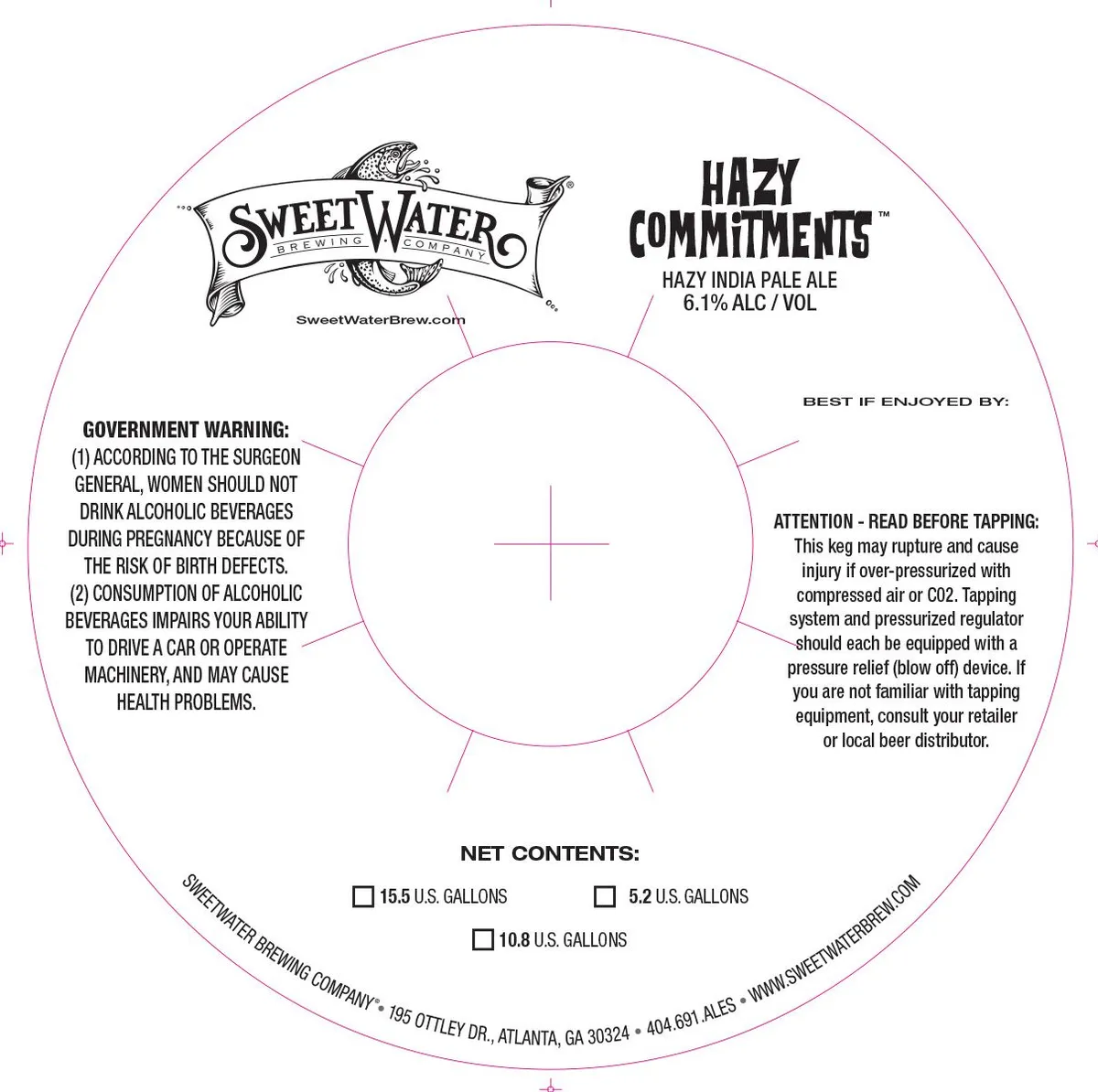 Hazy Commitments label