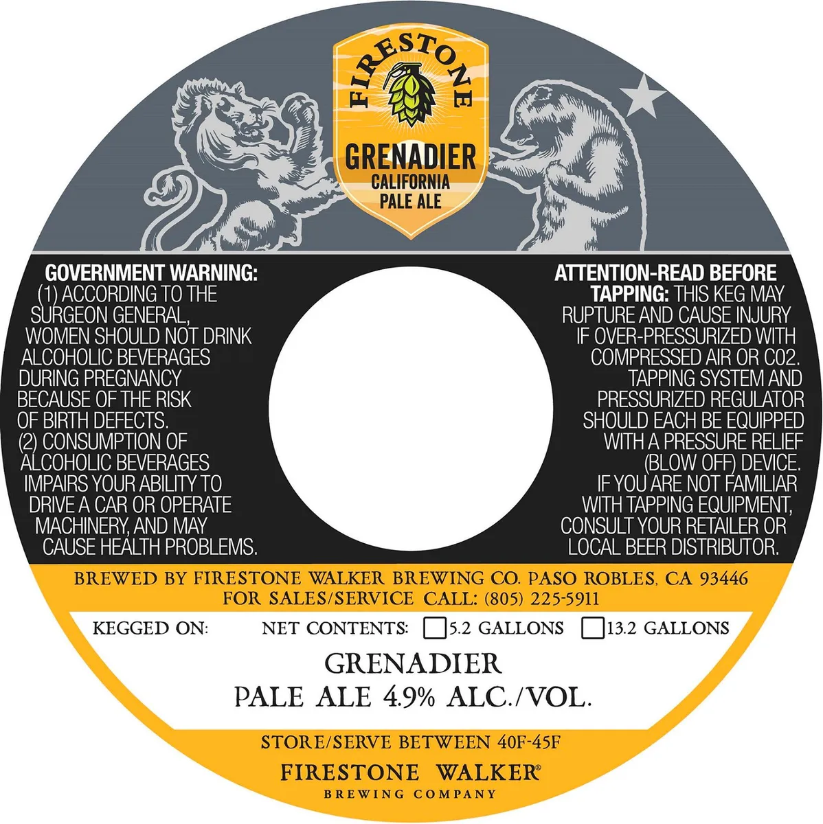Grenadier label