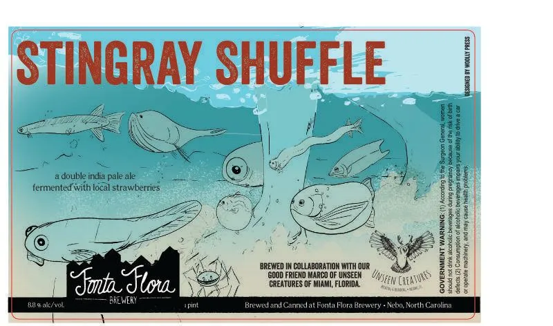 Stingray Shuffle label