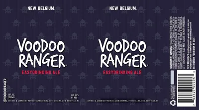 Voodoo Ranger Easy Drinking Ale label