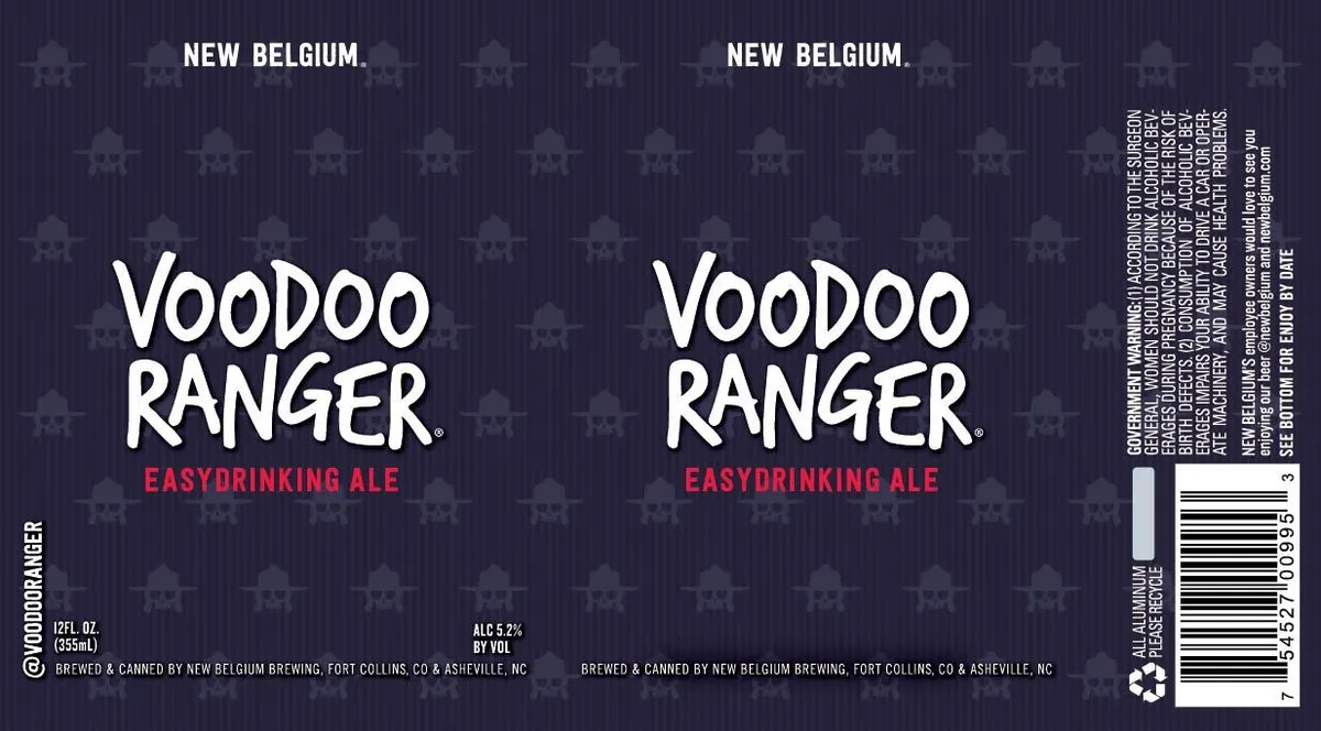 Voodoo Ranger Easydrinking Ale label