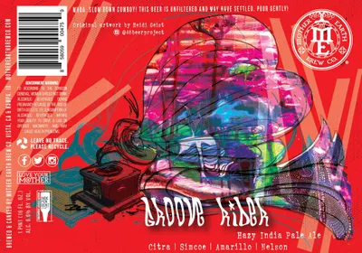 Groove Rider label
