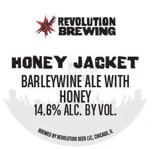 Honey Jacket label