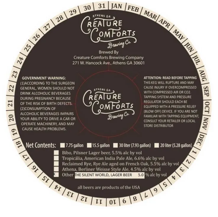 The Silent World label